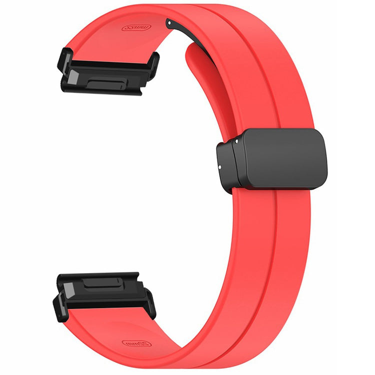 Comfortable Garmin Smartwatch Silicone Universel Strap - Red#serie_6