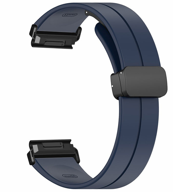 Comfortable Garmin Smartwatch Silicone Universel Strap - Blue#serie_10