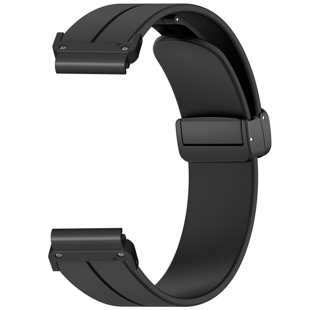 Remarkably Good Smartwatch Silicone Universel Strap - Black#serie_5