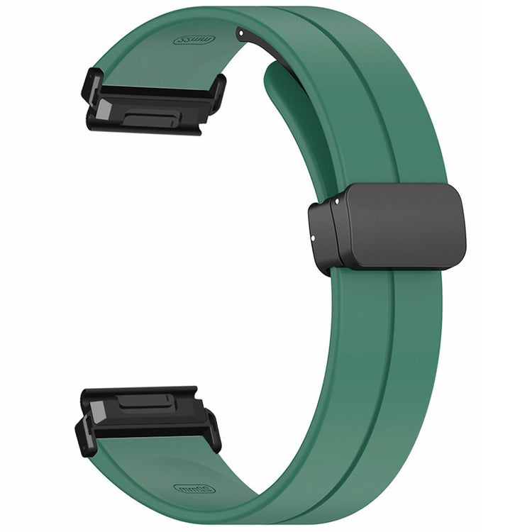 Remarkably Good Smartwatch Silicone Universel Strap - Green#serie_8