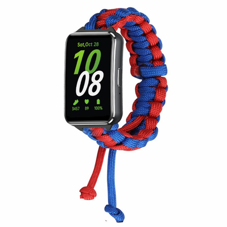 Super Good Samsung Galaxy Fit 3 Nylon Strap - Blue#serie_5