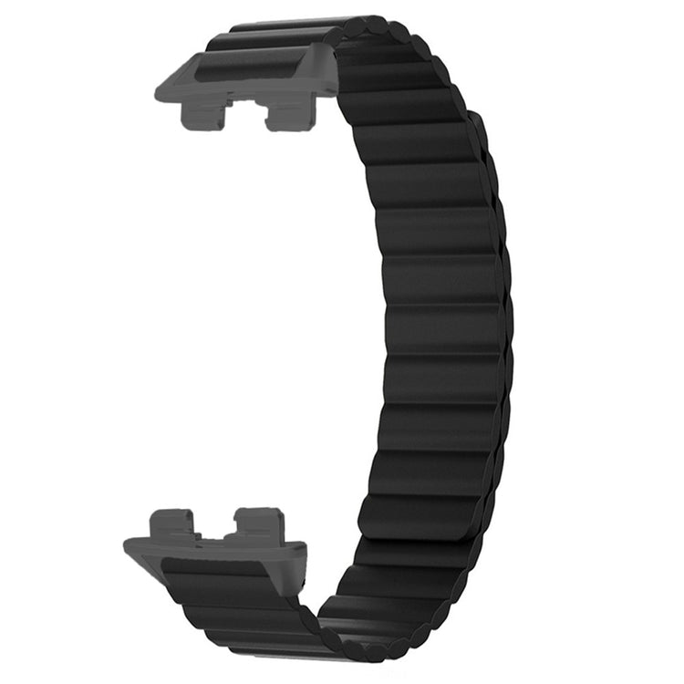 Mega Sweet Huawei Band 9 Silicone Strap - Black#serie_4