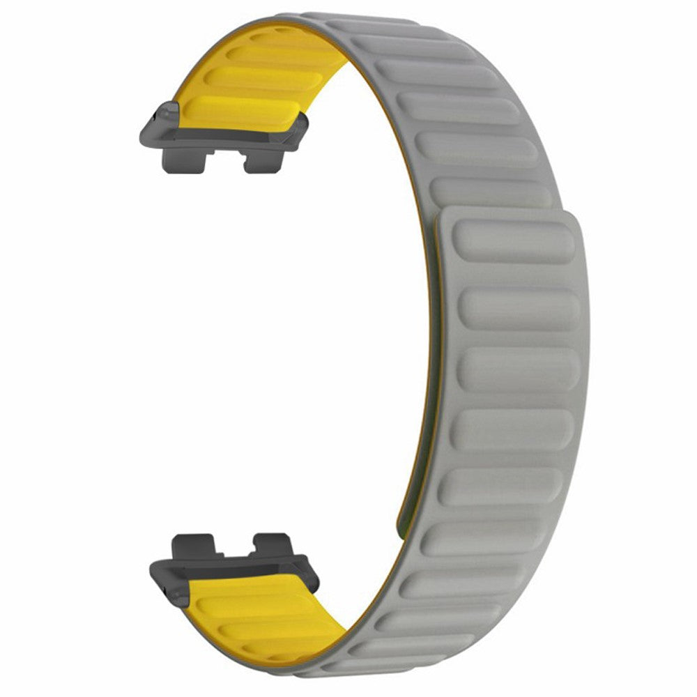 Mega Sweet Huawei Band 9 Silicone Strap - Yellow#serie_6