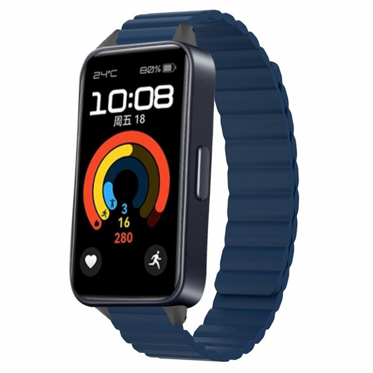 Mega Sweet Huawei Band 9 Silicone Strap - Blue#serie_8