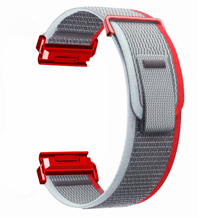 Eminent Smartwatch Nylon Universel Strap - Red#serie_6