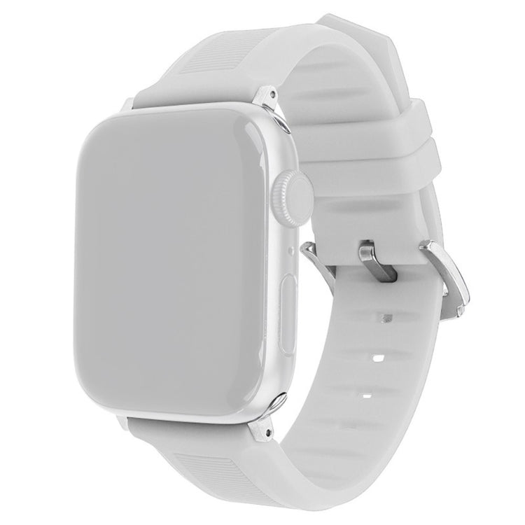 Remarkably Nice Apple Smartwatch Silicone Universel Strap - White#serie_8