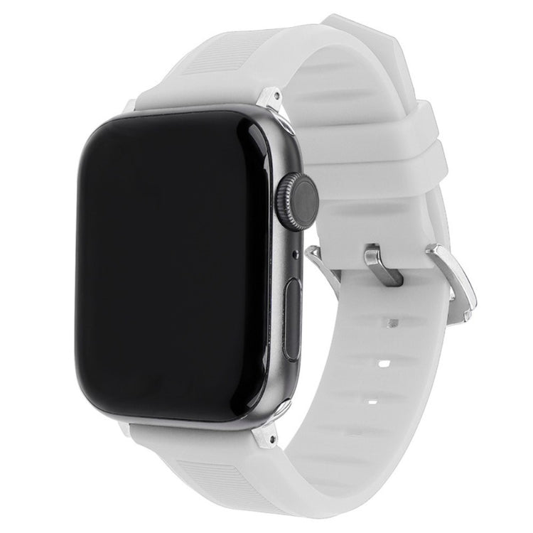 Remarkably Nice Apple Smartwatch Silicone Universel Strap - White#serie_8