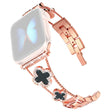 Super Elegant Metal Universal Rem passer til Apple Smartwatch