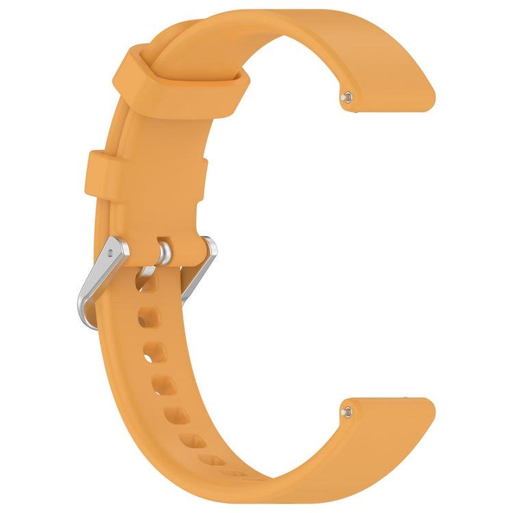 Very Cool Garmin Lily 2 Silicone Strap - Yellow#serie_1