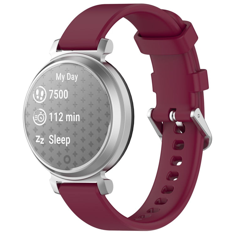 Very Cool Garmin Lily 2 Silicone Strap - Red#serie_7