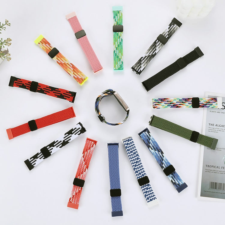 Mega Stylish Huawei Band 8 Nylon Strap - Multicolor#serie_1