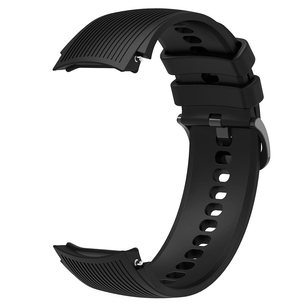 Wonderful Oppo Watch X Silicone Strap - Black#serie_1