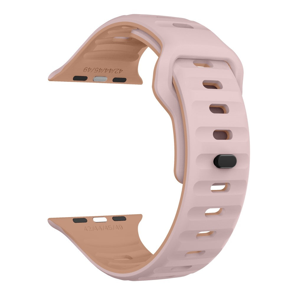 Remarkably Neat Apple Smartwatch Silicone Universel Strap - Pink#serie_5