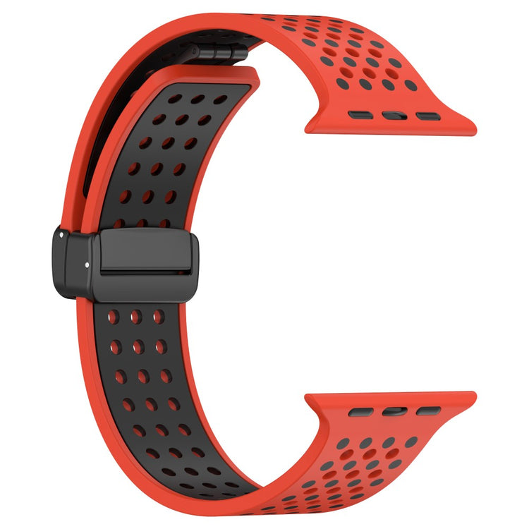 Mega Nice Apple Smartwatch Silicone Universel Strap - Red#serie_1