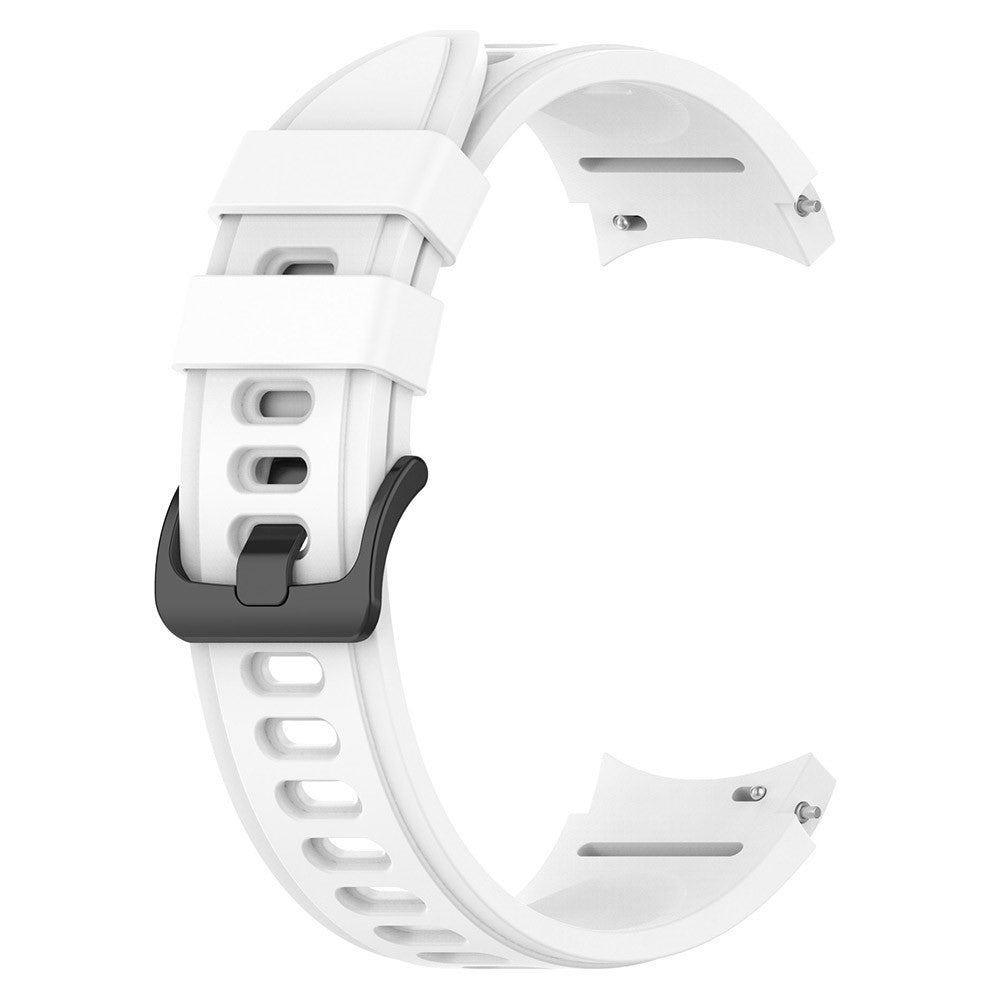 Timeless Samsung Smartwatch Silicone Universel Strap - White#serie_2