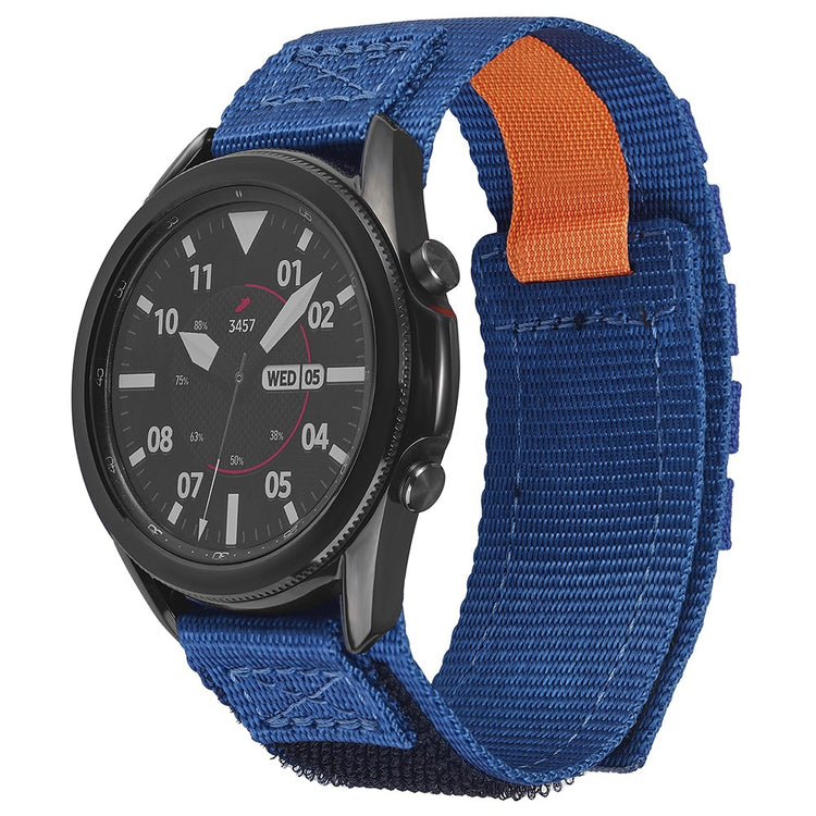 Cool Smartwatch Nylon Universel Strap - Blue#serie_4