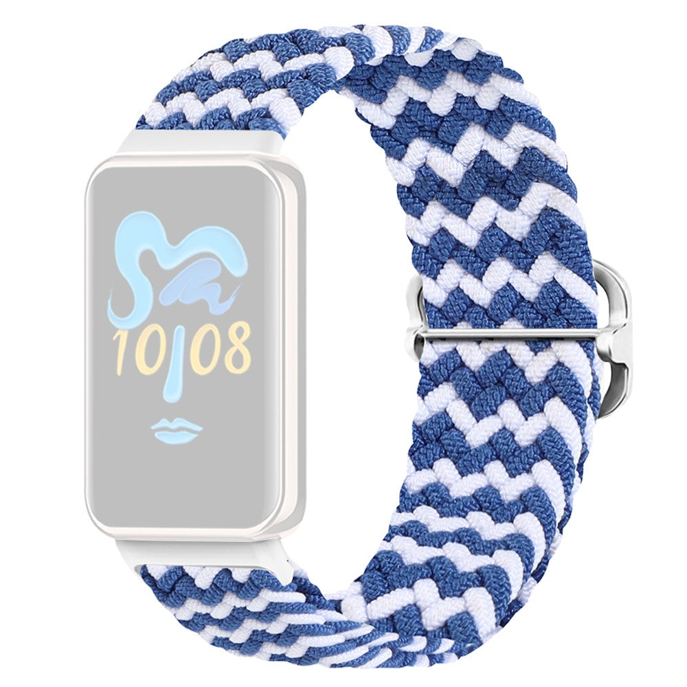 Mega Fashionable Honor Band 9 Nylon Strap - Blue#serie_2