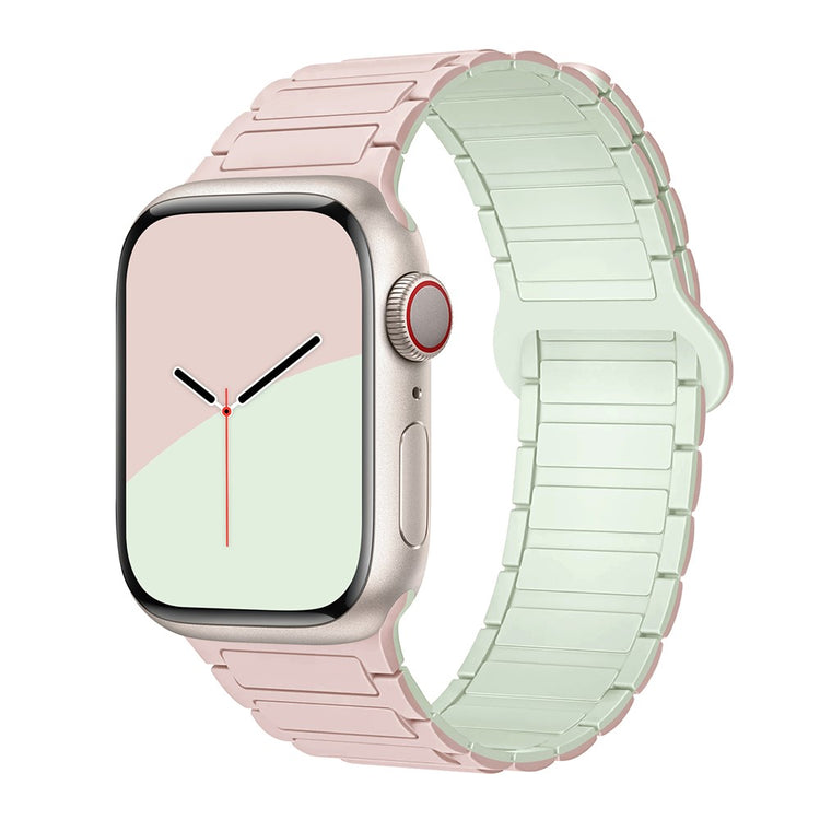 Incredibly Tough Apple Smartwatch Silicone Universel Strap - Pink#serie_10