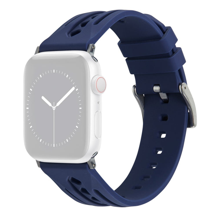 Durable Apple Smartwatch Silicone Universel Strap - Blue#serie_3