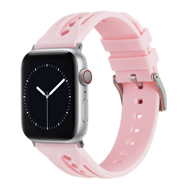 Durable Apple Smartwatch Silicone Universel Strap - Pink#serie_9