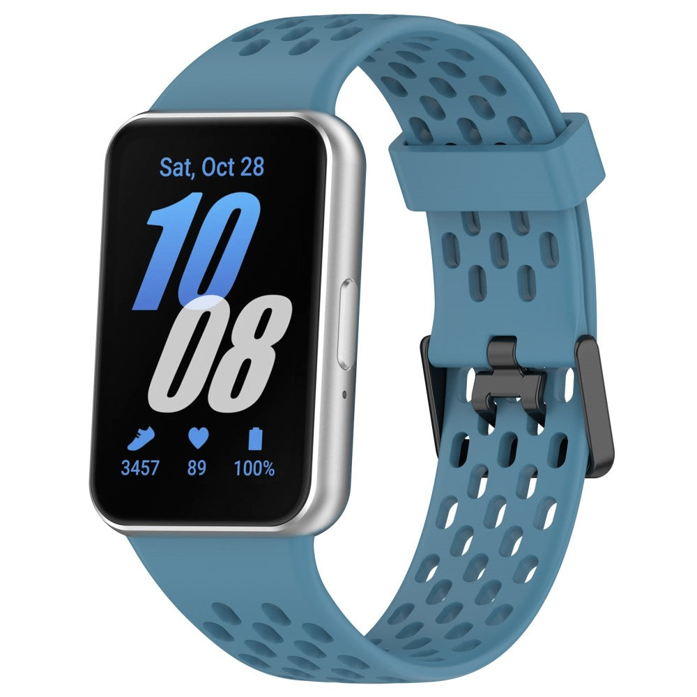 Absolutely Cute Samsung Galaxy Fit 3 Silicone Strap - Blue#serie_4