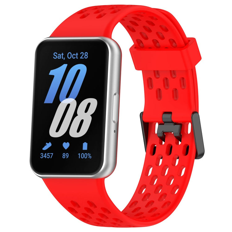 Absolutely Cute Samsung Galaxy Fit 3 Silicone Strap - Red#serie_6