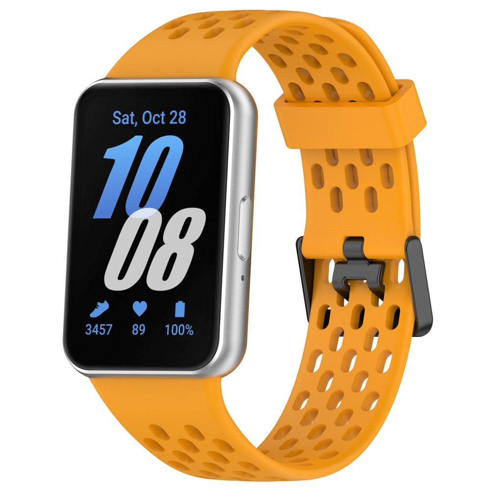 Absolutely Cute Samsung Galaxy Fit 3 Silicone Strap - Yellow#serie_7