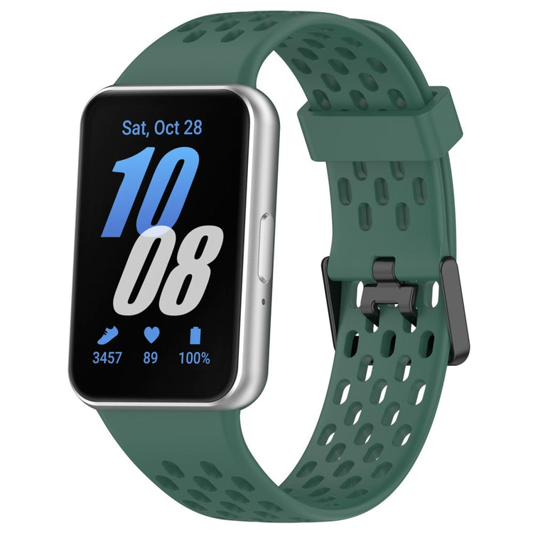 Absolutely Cute Samsung Galaxy Fit 3 Silicone Strap - Green#serie_9