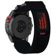 Super Cool Nylon Universal Rem passer til Garmin Smartwatch