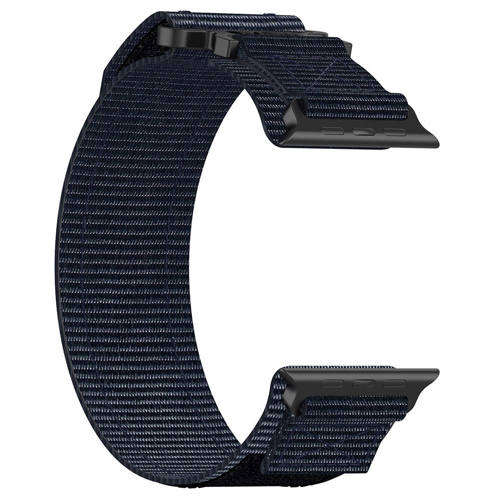 Incredibly Durable Apple Smartwatch Nylon Universel Strap - Blue#serie_5