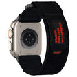 Rigtigt Elegant Nylon Universal Rem passer til Apple Smartwatch
