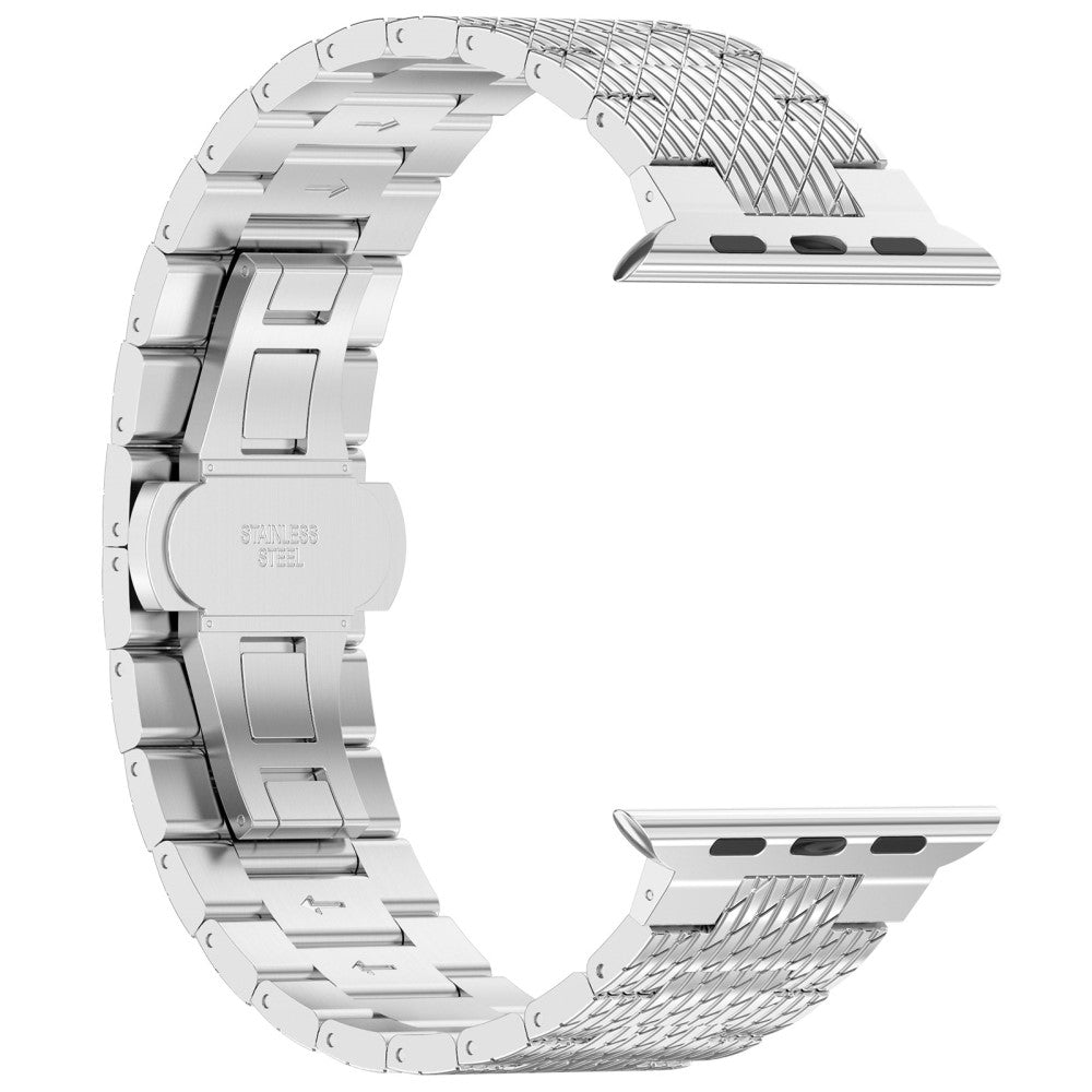 Really Cool Apple Smartwatch Metal Universel Strap - Silver#serie_4