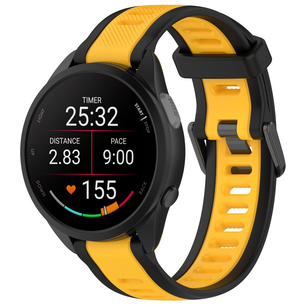 Remarkably Neat Smartwatch Silicone Universel Strap - Yellow#serie_11