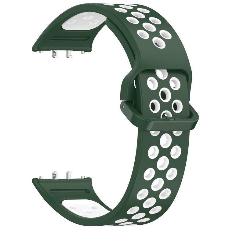 Super Stylish Samsung Galaxy Fit 3 Silicone Strap - Green#serie_2