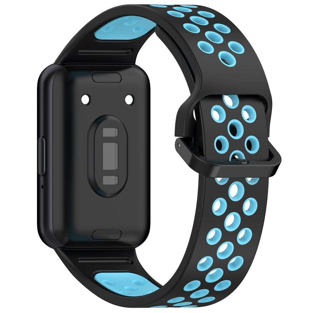 Super Stylish Samsung Galaxy Fit 3 Silicone Strap - Blue#serie_6