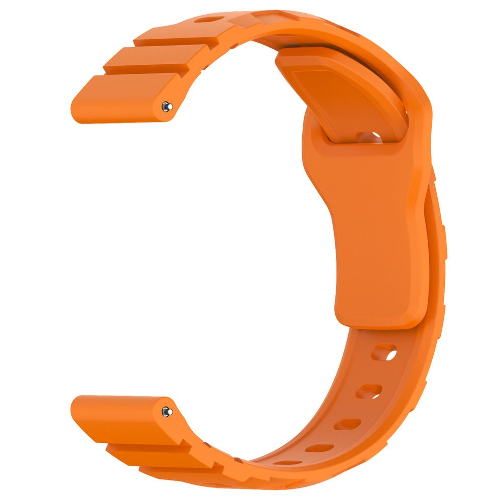 Wonderful Smartwatch Silicone Universel Strap - Orange#serie_3