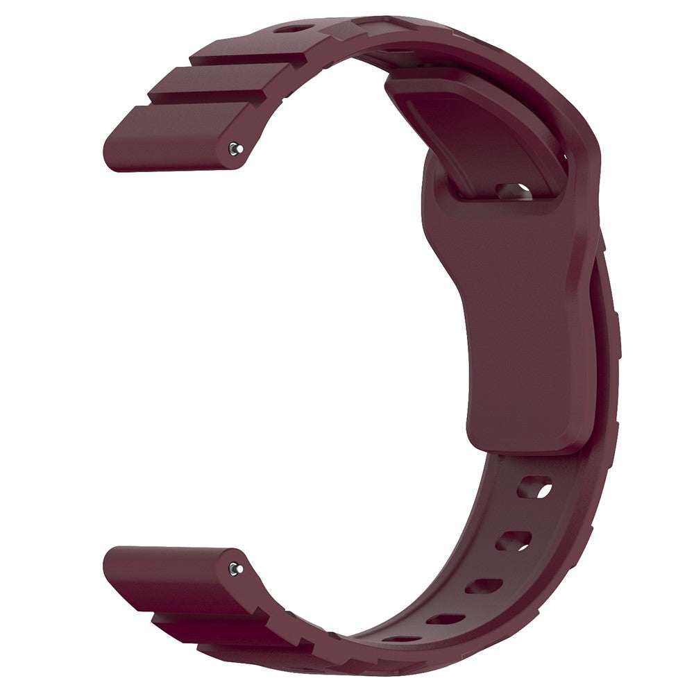 Wonderful Smartwatch Silicone Universel Strap - Red#serie_6