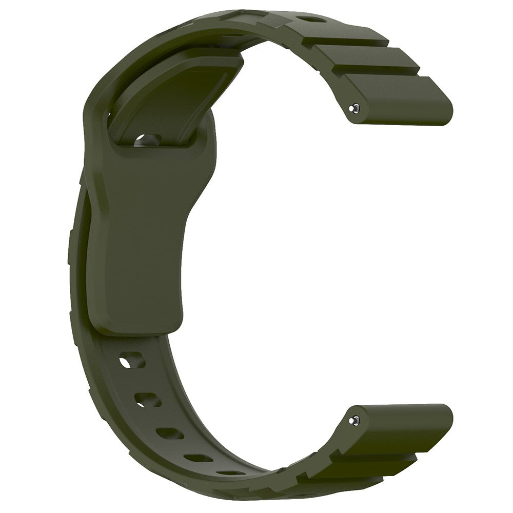 Wonderful Smartwatch Silicone Universel Strap - Green#serie_7