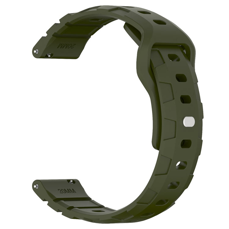 Wonderful Smartwatch Silicone Universel Strap - Green#serie_7