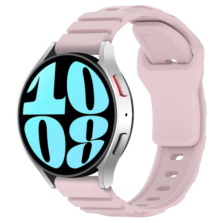 Mega Neat Smartwatch Silicone Universel Strap - Pink#serie_4