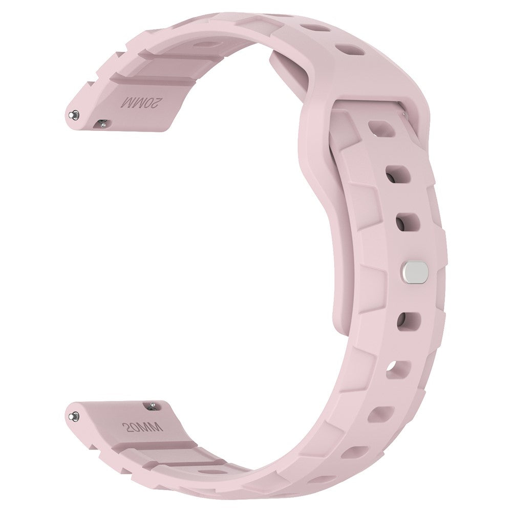 Mega Neat Smartwatch Silicone Universel Strap - Pink#serie_4