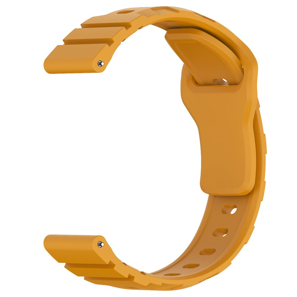 Mega Neat Smartwatch Silicone Universel Strap - Yellow#serie_5