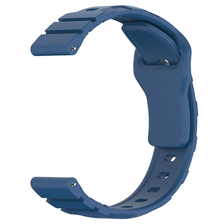 Mega Neat Smartwatch Silicone Universel Strap - Blue#serie_8