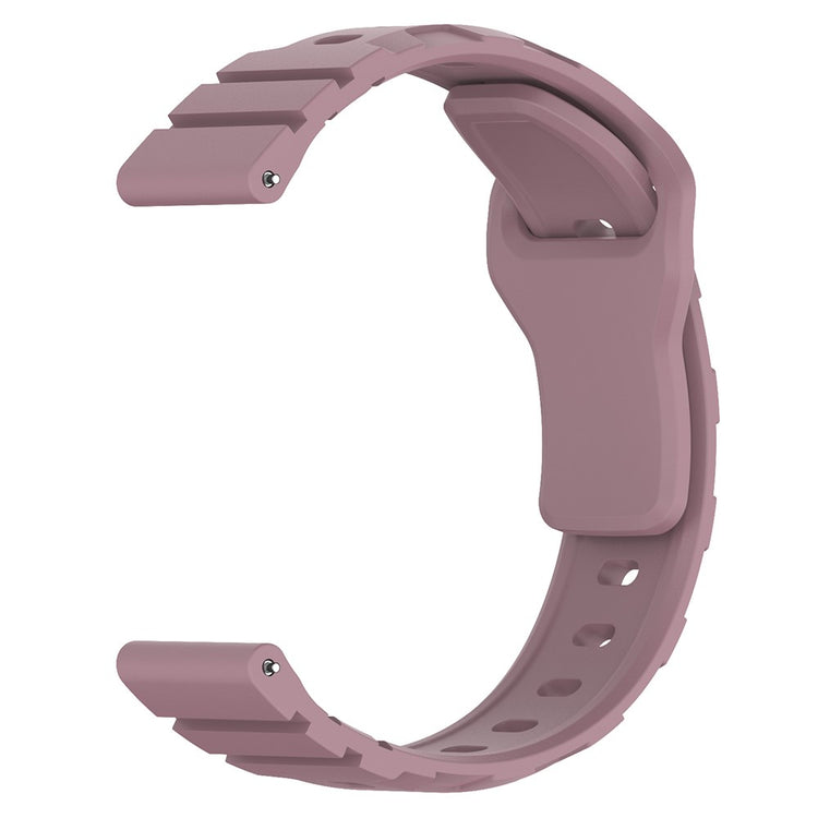 Mega Neat Smartwatch Silicone Universel Strap - Purple#serie_14