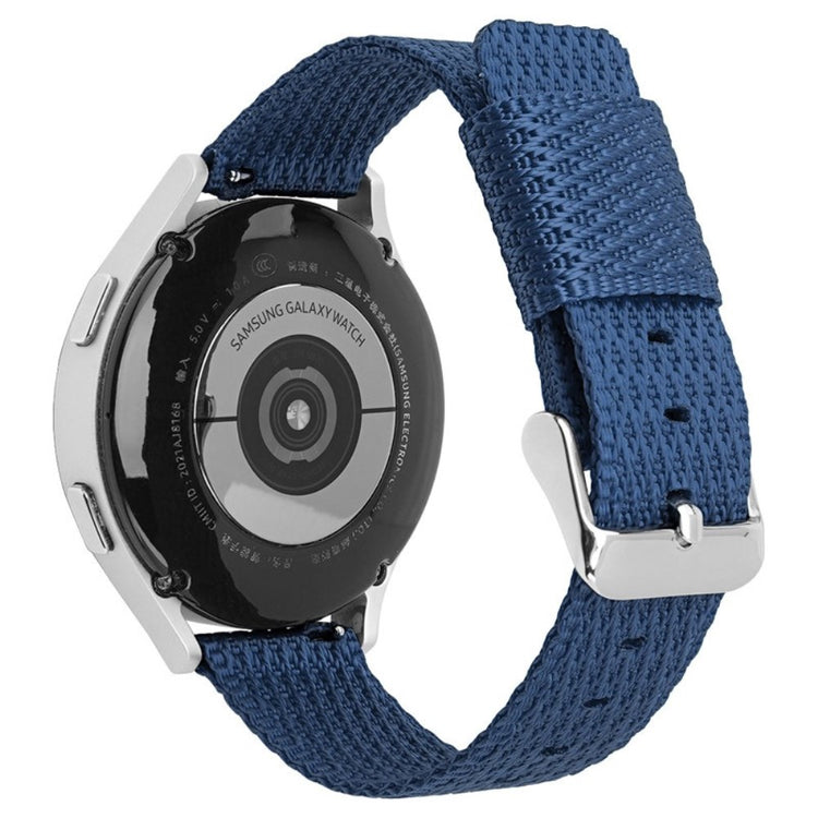 Absolutely Stylish Smartwatch Nylon Universel Strap - Blue#serie_3