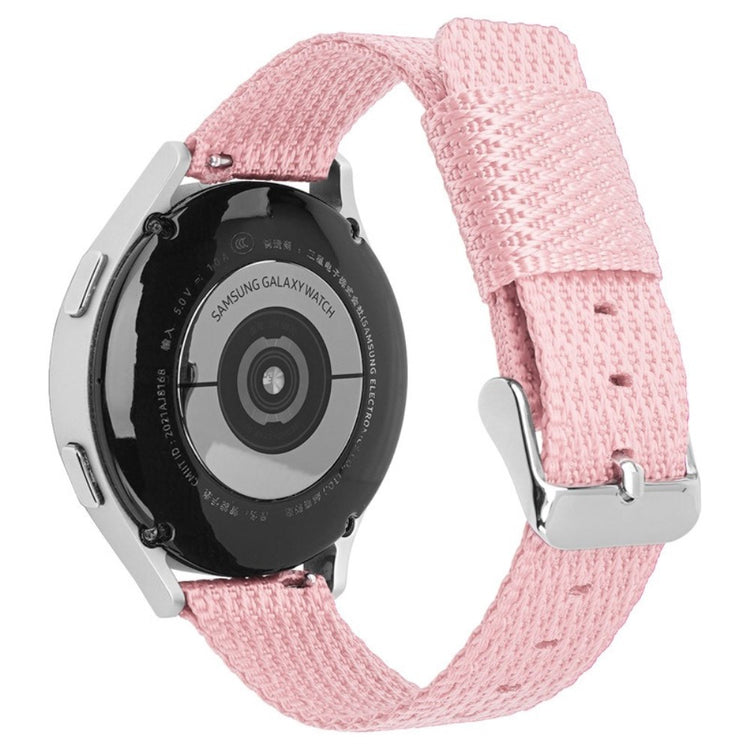 Absolutely Stylish Smartwatch Nylon Universel Strap - Pink#serie_12