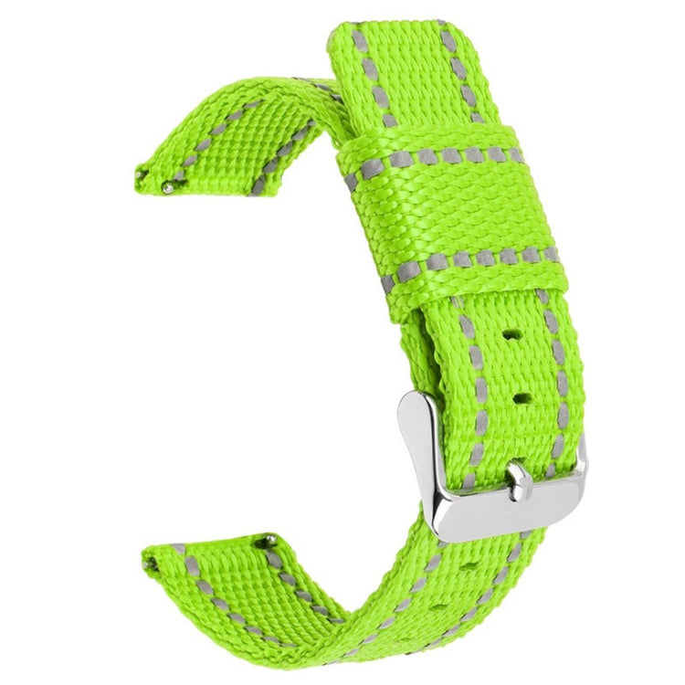 Absolutely Stylish Smartwatch Nylon Universel Strap - Green#serie_23