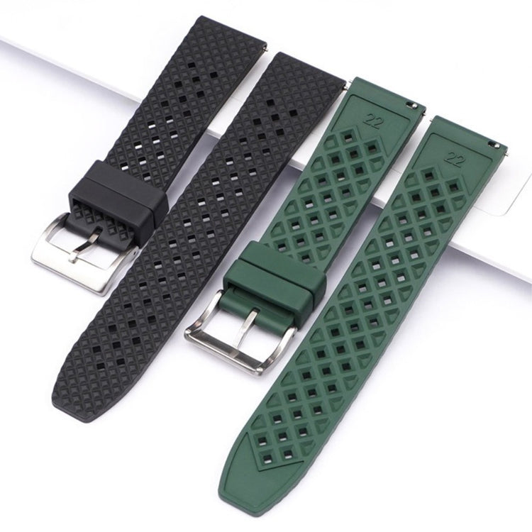 Mega Strong Smartwatch Silicone Universel Strap - Green#serie_3