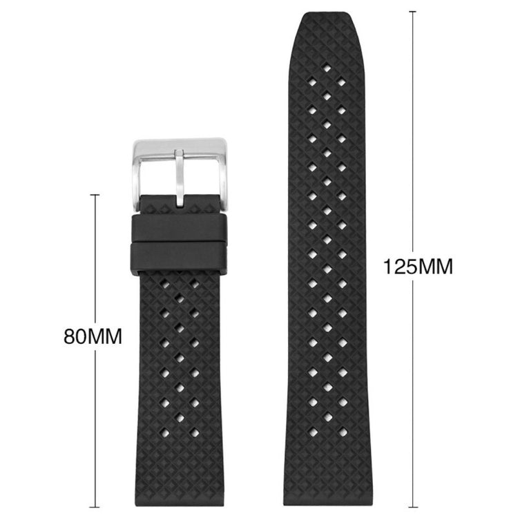 Mega Strong Smartwatch Silicone Universel Strap - Yellow#serie_12