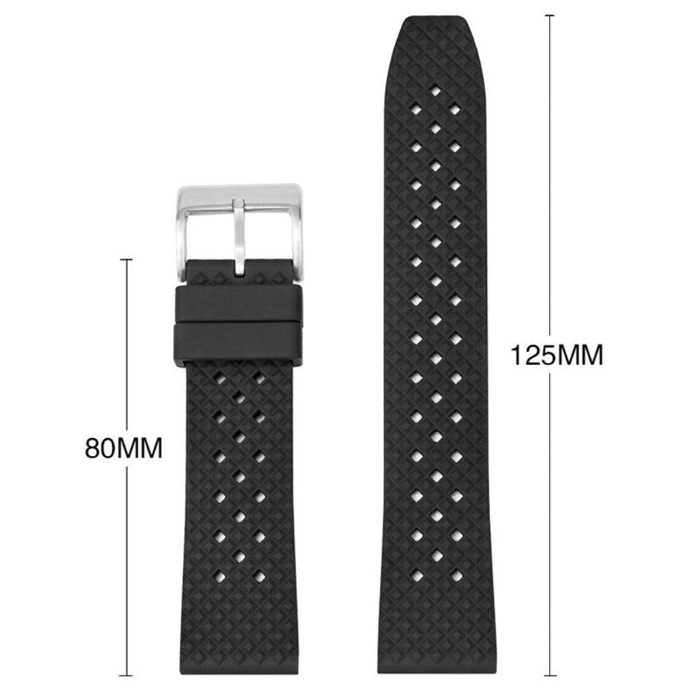 Brilliant Smartwatch Silicone Universel Strap - Orange#serie_13